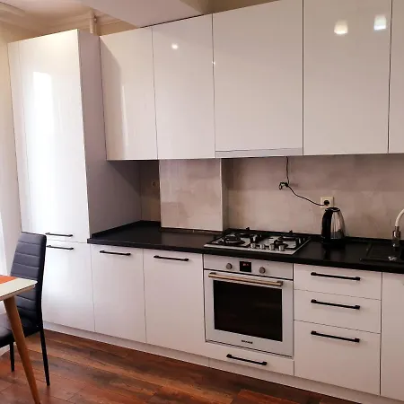 Stylish Apartment In City Center Chisinau Exterior foto
