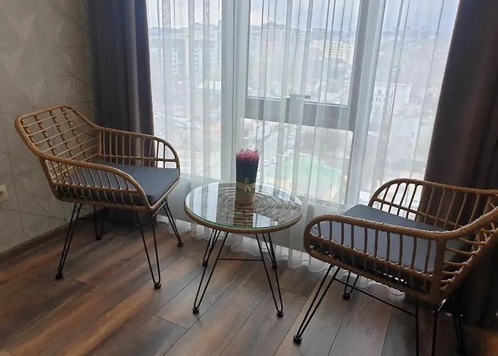Stylish Apartment In City Center